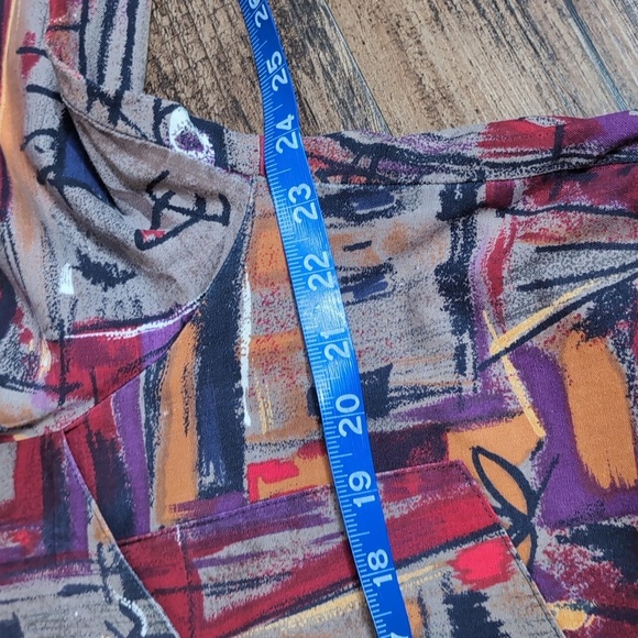 Vintage Roper Western Shirt Rodeo Cowboy Indian Print Size Large - Picture 8 of 13